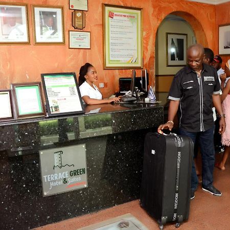 Terrace Green Hotels & Suite Lagos Bagian luar foto