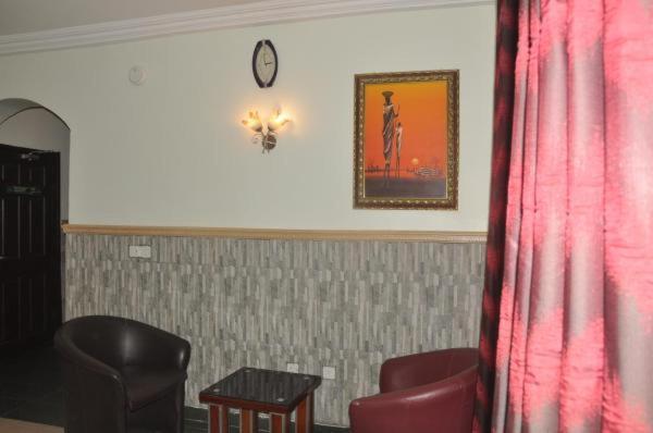 Terrace Green Hotels & Suite Lagos Bagian luar foto
