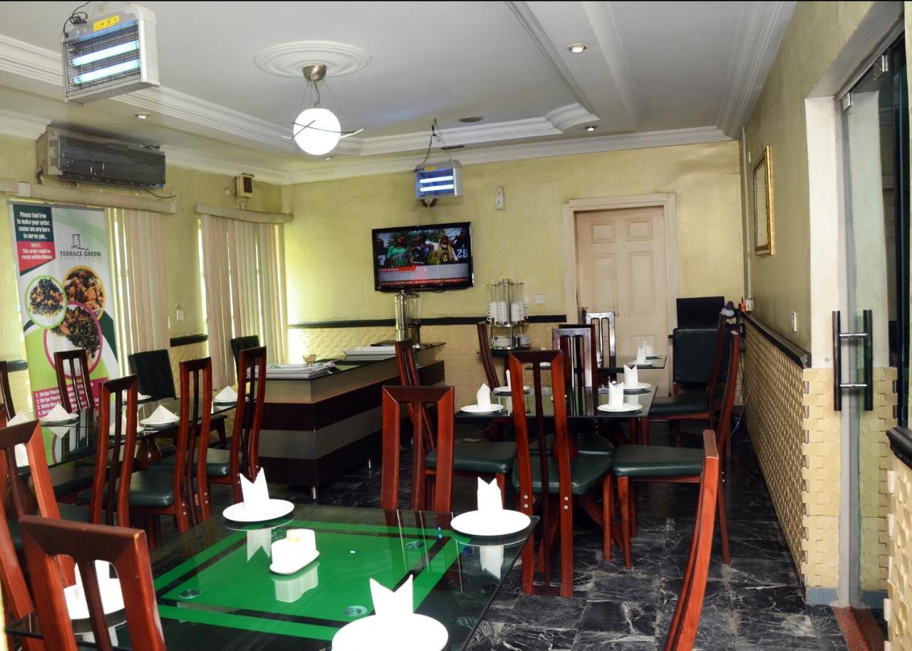 Terrace Green Hotels & Suite Lagos Bagian luar foto